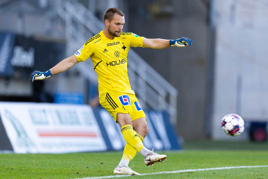 IFK Norrköpings målvakt Oscar Jansson