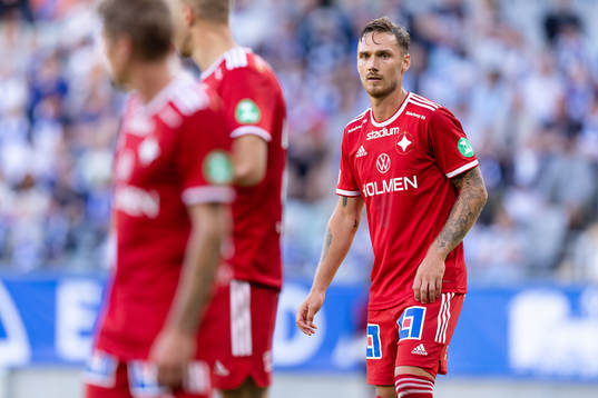 IFK Norrköpings Linus Wahlqvist Egnell