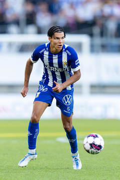 IFK Göteborgs Alexander Jallow