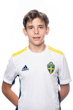 Matej Tuka poserar för ett porträtt