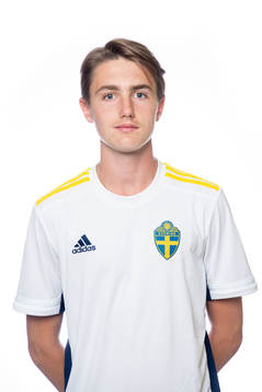 Max Vogele poserar för ett porträtt
