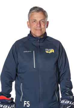 HV71 Assisterande tränare Fredrik Stillman