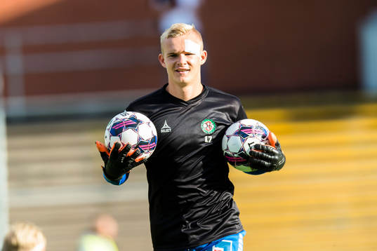 Örebros målvakt Daniel Strindholm