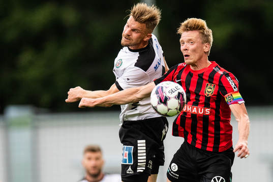Örebros Erik Björndahl och Brommapojkarnas Gustav