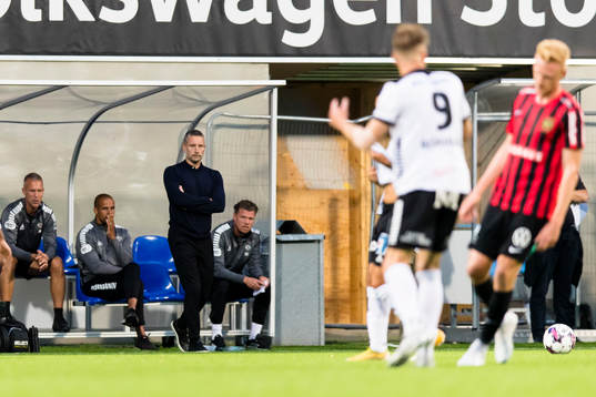 Örebros tränare Axel Kjäll