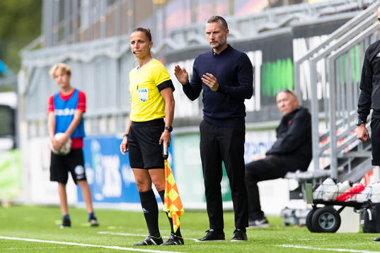 Örebros tränare Axel Kjäll