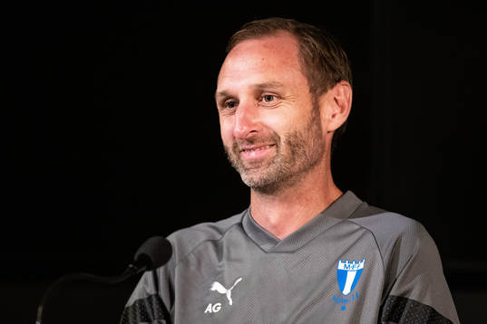 Andreas Georgson, head coach and sport director