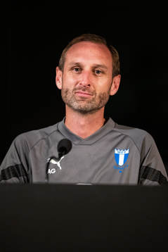 Andreas Georgson, head coach and sport director