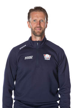 Linköpings Fystränare Sebastian Karlsson