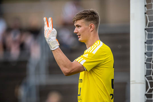 Skövdes målvakt David Engelbrektsson