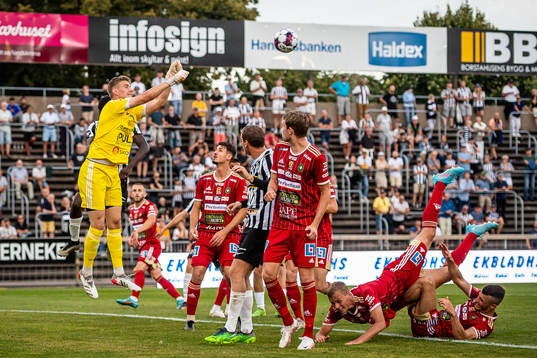 Skövdes målvakt David Engelbrektsson