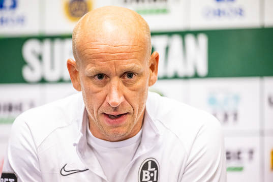 Landskronas tränare Billy Magnusson