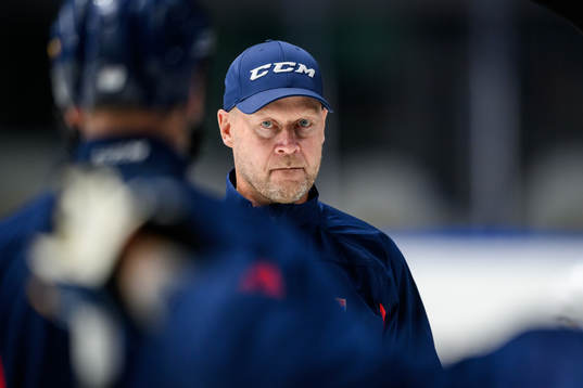 Djurgårdens assisterande tränare Marcus Ragnarsson