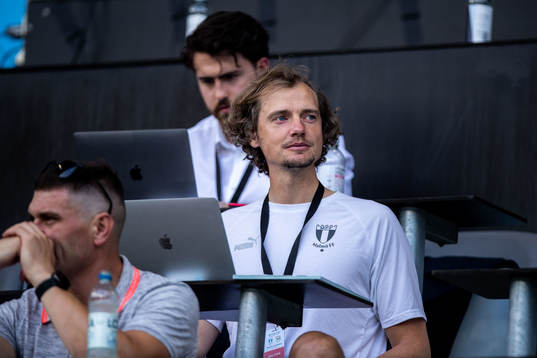 Scout Robin Asterhed of Malmö FF