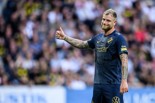 John Guidetti of AIK