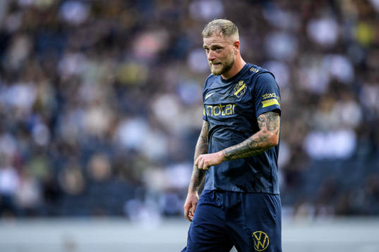John Guidetti of AIK