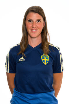 Anna Kellermalm Fallby, Sjukgymnast, poserar för ett porträtt