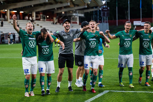 Jönköpings Södras Sebastian Crona, Fredric Fendrich,