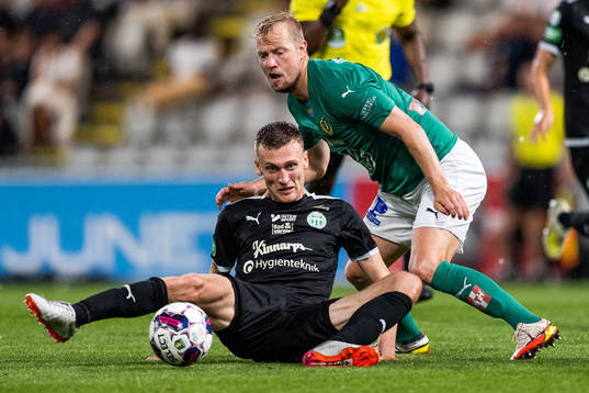 Västerås SKs Viktor Granath och Jönköpings Södras