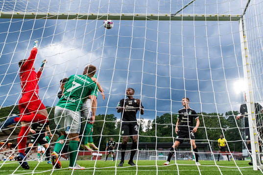 Västerås SKs målvakt Anton Fagerström