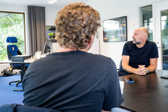 IFK Göteborgs klubbdirektör Håkan Mild