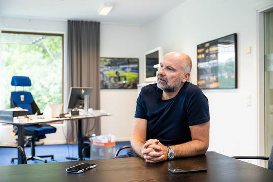 IFK Göteborgs klubbdirektör Håkan Mild