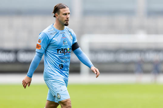 AFC Eskilstunas Abdelkarim Mammar Chaouche
