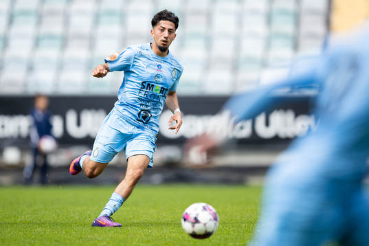 AFC Eskilstunas Samir Maarouf