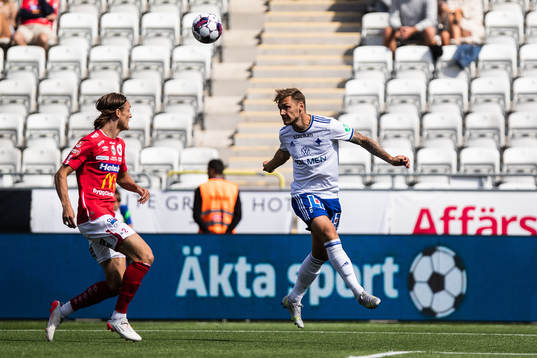 IFK Norrköpings Linus Wahlqvist Egnell