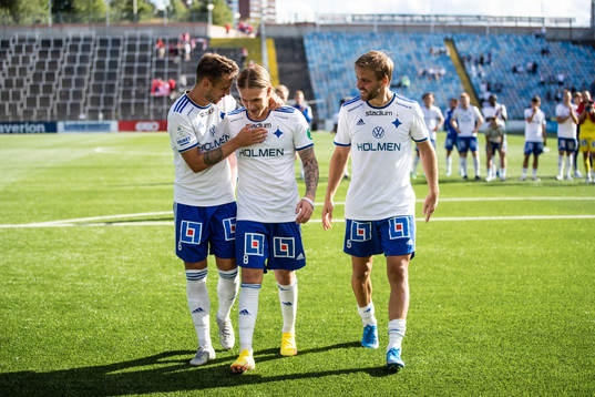 IFK Norrköpings Linus Wahlqvist Egnell, Arnor Sigurdsson