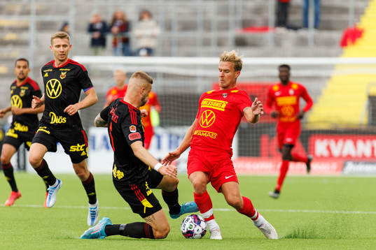 Östersunds Kevin Jablinski