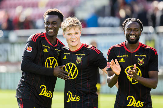 Östersunds Peter Amoran, Sebastian Karlsson Grach och