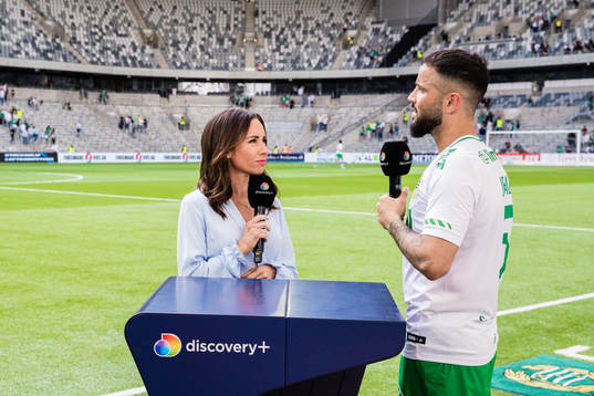 Discoverys Camilla Nordlund