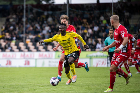 Mjällbys Chibuike Silas Nwankwo