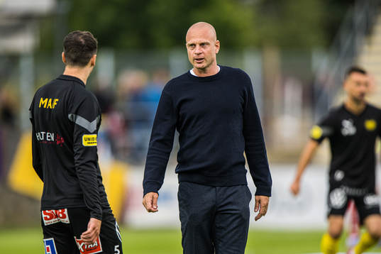 Mjällbys tränare Andreas Brännström