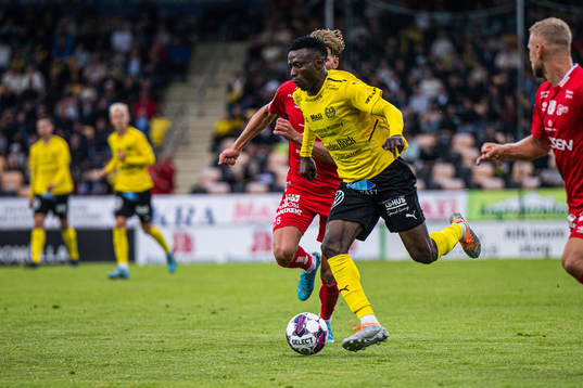 Mjällbys Chibuike Silas Nwankwo