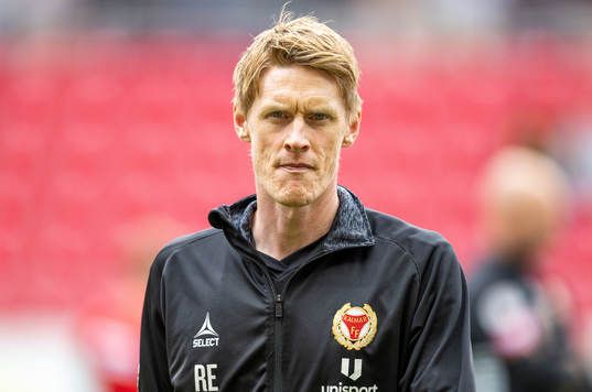 Kalmars assisterande tränare Rasmus Elm