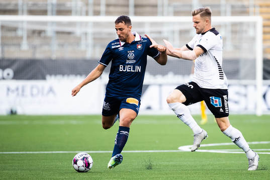 Örgrytes Jonathan Azulay och Örebros Erik Björndahl