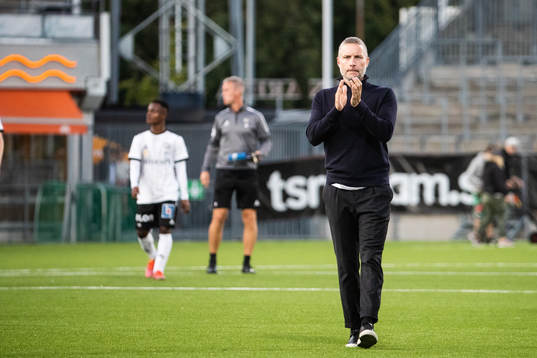 Örebros tränare Axel Kjäll