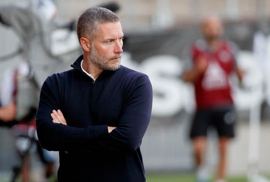 Örebros tränare Axel Kjäll