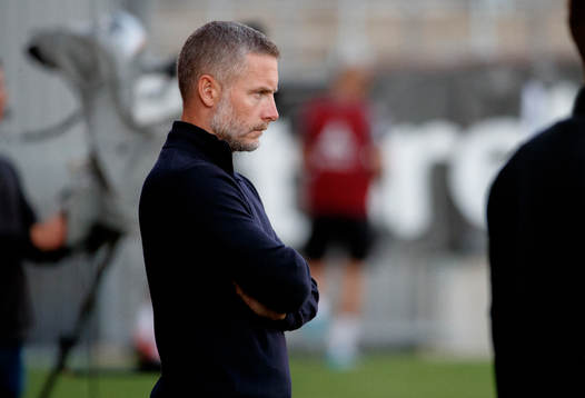 Örebros tränare Axel Kjäll