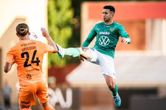 Jönköpings Södras Anas Al Asbahi