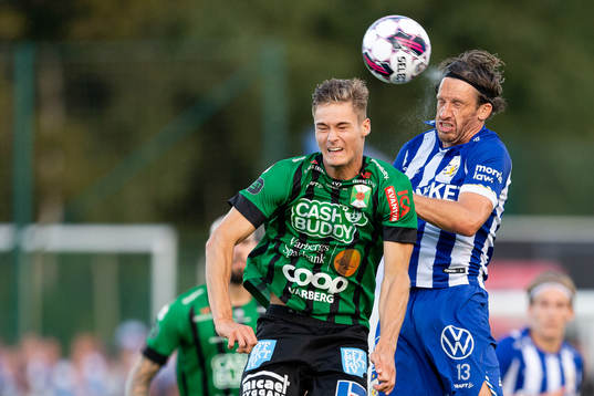 Varbergs Des Kunst och IFK Göteborgs Gustav Svensson