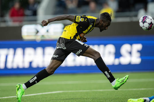 Häckens Blair Sebastian Turgott gör 5-0