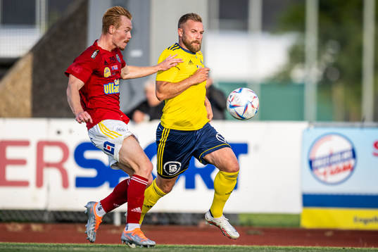 Falkenbergs Linus Borgström och Ängelholms Emil Åberg