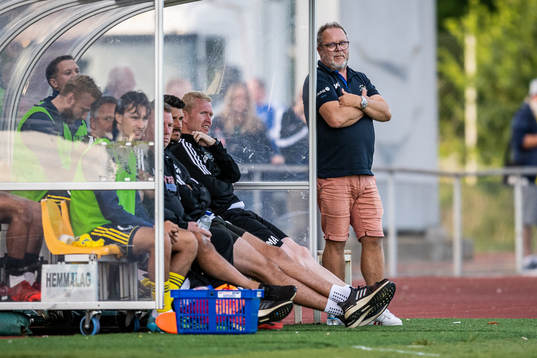 Ängelholms tränare Roar Hansen