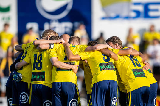 Ängelholms spelare samlas