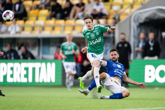 Brages Johan Arvidsson och Norrbys Ivo Pekalski