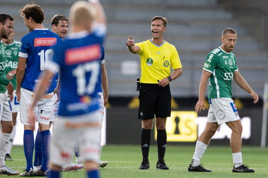 Domare Fredrik Hansson