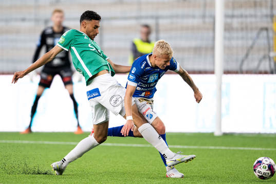 Brages Joakim Persson och Norrbys Viktor Bergh